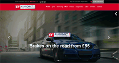 Desktop Screenshot of eurofitautocentres.co.uk